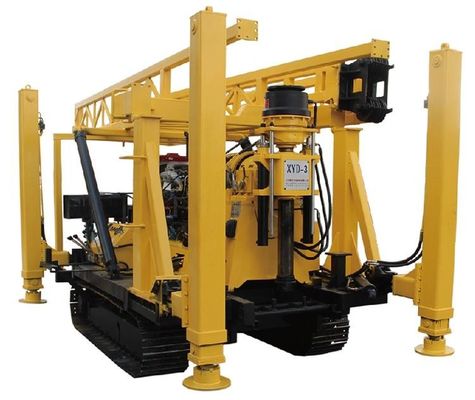 Good price XYD-3 Deep Hole Hydraulic Mining Core Drilling Machine online