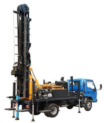 Good price Truck Mounted Water Well Drilling Rig online