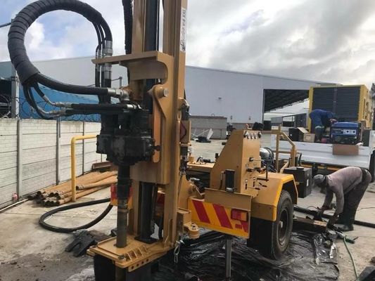 Good price Portable Hydraulic Water Well Drilling Rig online