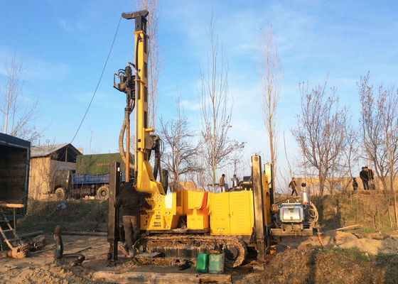 Good price JK300 Crawler Deep Hole Water Well Drilling Rig Machine online
