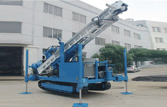 Good price Hydraulic Water Well Hydraulic Crawler Drilling Machine online