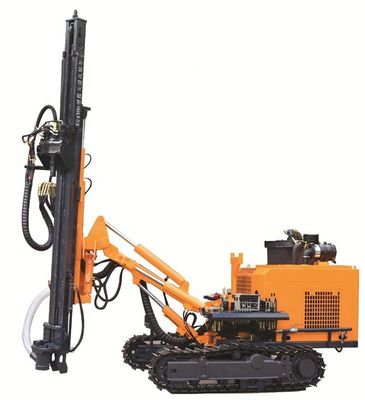 Good price 25m Depth Diesel Power Hydraulic Crawler Drilling Machine online