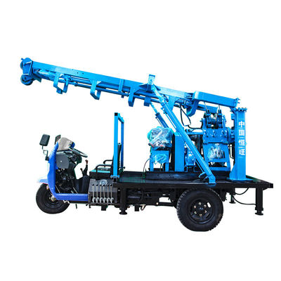 Good price Mobile Tractor Mounted Water Borehole Drilling Rig Machine online