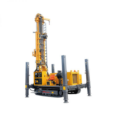 Good price Crawler Mounted Hydraulic Rotary Water Well Drilling Rigs online