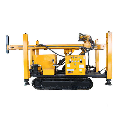 Good price Hudraulic 300m DTH Drilling Rig Machine For Water Well online