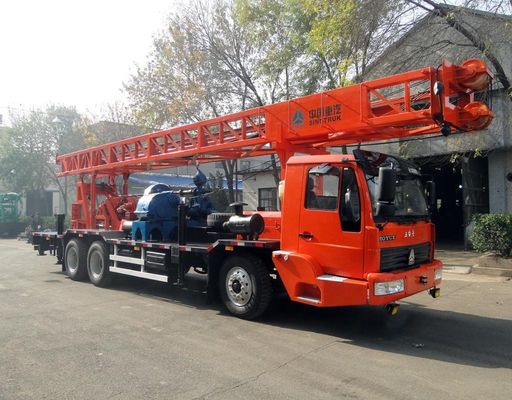 Good price BZC300ZY 300m Water Well Truck Mounted Drilling Machine online