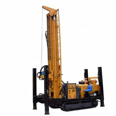 Good price Diesel Power 400m Crawler mounted Air DTH Drilling Machine online
