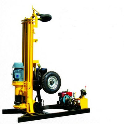 Good price 150m Depth Pneumatic Water Well Rotary Drilling Machine online