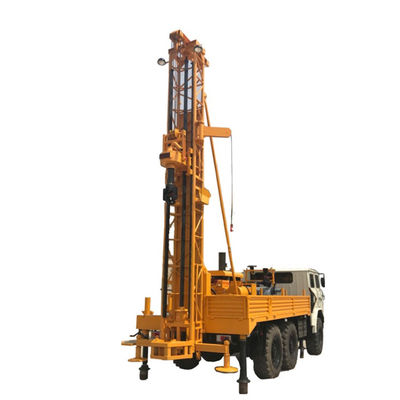Good price Truck Mounted Deep Borehole Water Well Drilling Rig Machine online