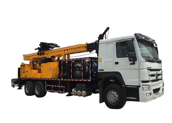Good price Water Well Truck Mounted Drilling Machine online