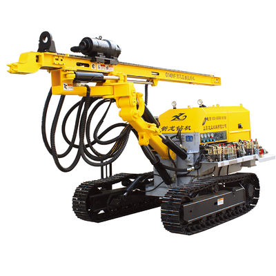 Good price High Air Pressure DTH Crawler Anchor Drilling Machine online