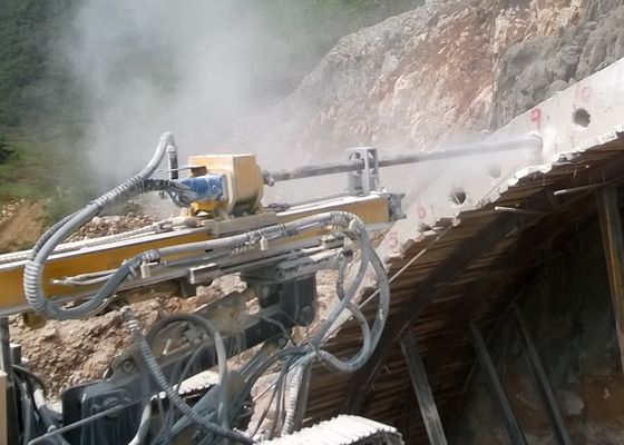 Construction Hydraulic Crawler Drilling Machine