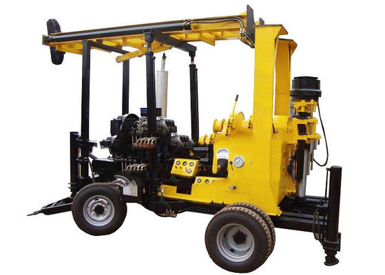 Good price JXY600 600m Trailer Mounted Water Well Drilling Machine online