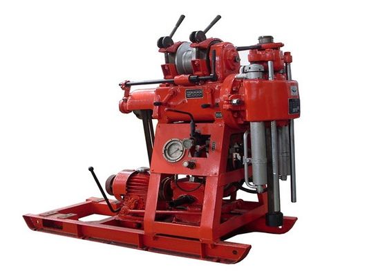 Good price Red High Speed Compact Hydraulic Engineering Drilling Rig online