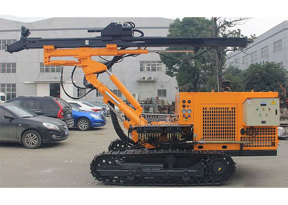 Good price Crawler Type Rotary Well Drilling Rig For Anchoring online