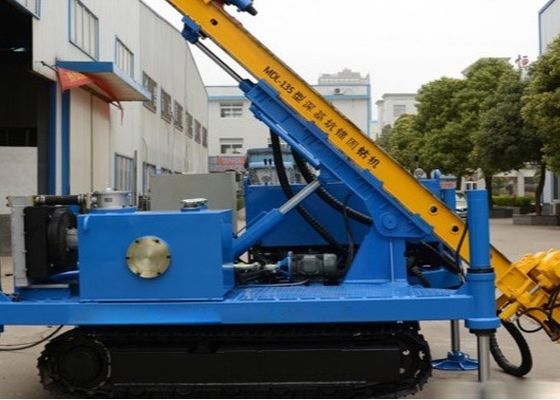 Good price MDL-135H 140m Anchor Drilling Rig For Building Material online