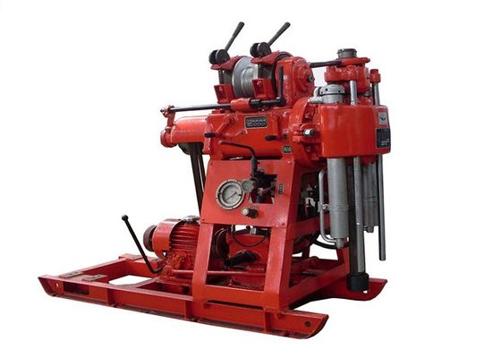 Good price Geological Exploration 1000m Hydraulic Core Drilling Rig online