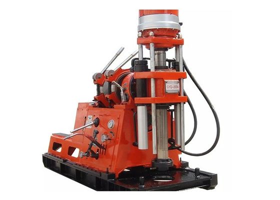 Good price Diesel Engine Engineering Geological Drilling Rig Machine online