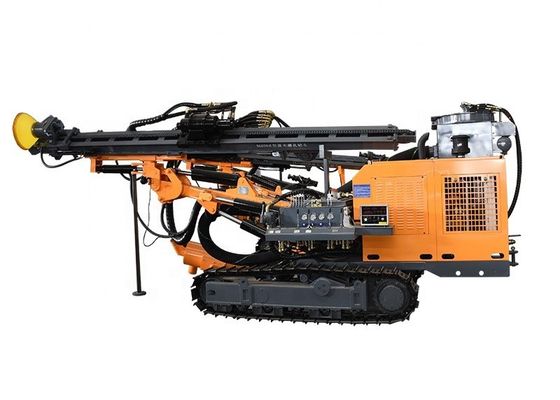 quality Construction Machinery Crawler Mining Core Drilling Machine factory