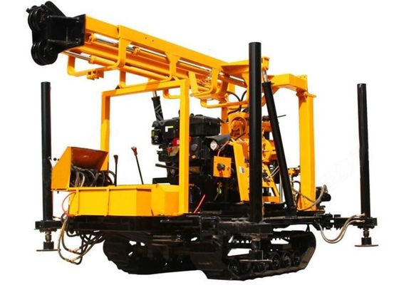 Good price Diesel Engine Rotary Hydraulic Crawler Drilling Machine online