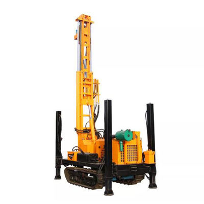 quality 220m Rotary Hard Rock Drilling Equipment For Deep Wells factory