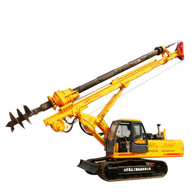 Good price Build Construction 25m Rotary Borehole Drilling Machine online