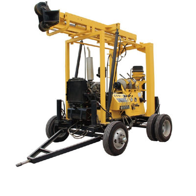 quality 200m Underground Deep Water Borehole Drilling Machine factory