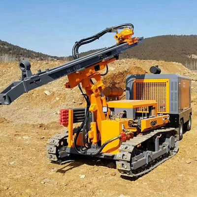 Good price Rotary 30m Hydraulic DTH Drilling Machine For Mining online