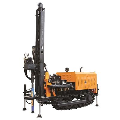 Good price Portable Diesel Rotary Geothermal Water Well Drilling Rig online