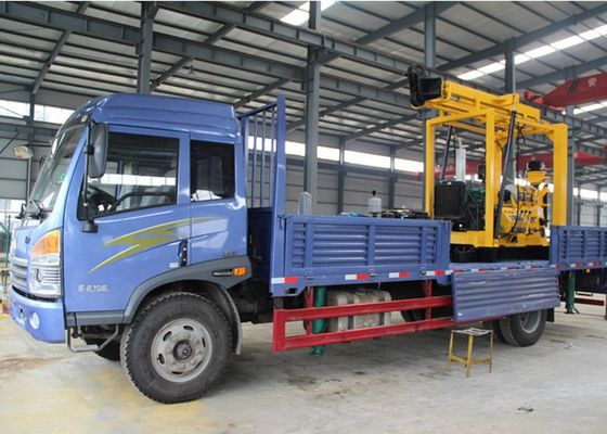 Good price 600m Geological Exploration Truck Mounted Drilling Machine online