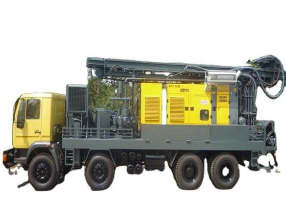 Good price Diesel Power 400m Rotary Truck Mounted Drilling Machine online