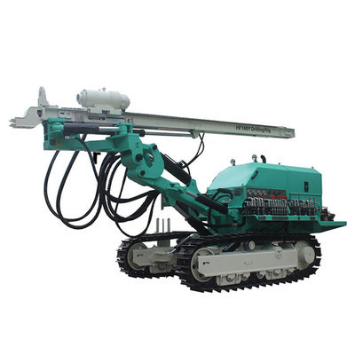 quality Construction Crawler Blasting Hole Anchor Drilling Machine factory